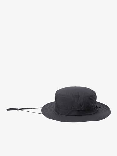 [ザノースフェイス] ホライズンハット ユニセックス 撥水 UVケア あごひも取り外し可能 ブラック M 中間 画像