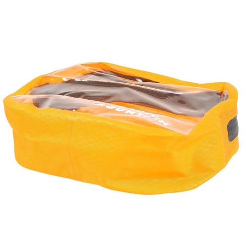 マジックマウンテン(MAGIC MOUNTAIN) ポーチシームレス ドライポーチ 1L イエロー MMSDP1 中間 画像