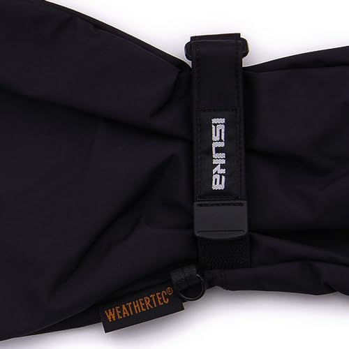 イスカ(ISUKA) ウェザーテック オーバーグローブ M ブラック 238701 最後 画像