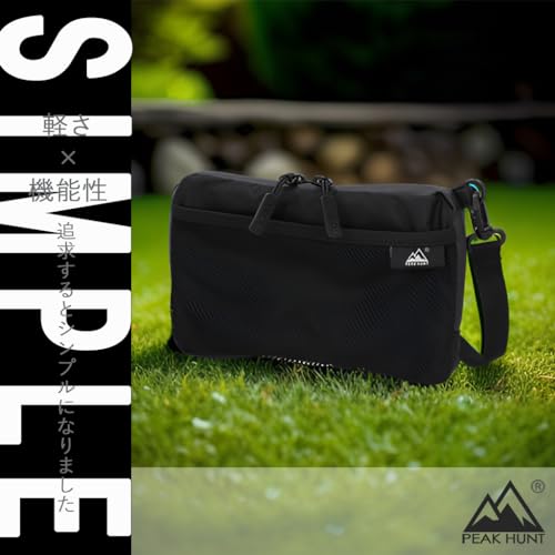 【2WAY miniサコッシュバッグ・ウエストポーチ・ボディバッグ】トラベル ハイキング 防水 撥水 中間 画像