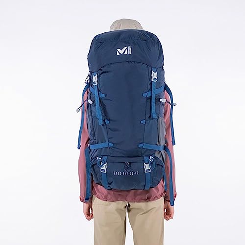 [ミレー] 登山用バックパック サースフェー SAAS FEE 50+15 LD MIS0732 レディース ブルー S(背面長43cm) 最後 画像
