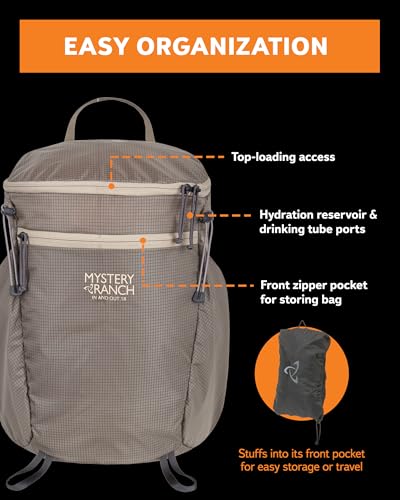 [ミステリーランチ] インアンドアウト 18 ブラック ONE 19761672001000 中間 画像