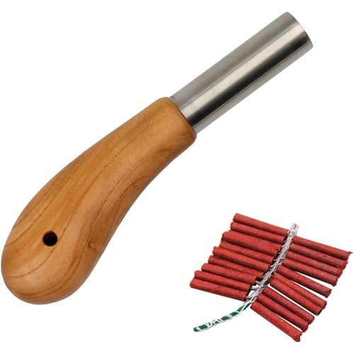 【燕三条製】爆竹用 熊おどし 高三 熊よけ 熊に人の存在を知らせる 登山 キャンプ (熊おどし 爆竹20本付) 最後 画像