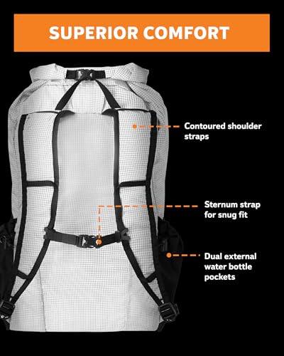 [ミステリーランチ] IN & OUT 25 White 中間 画像