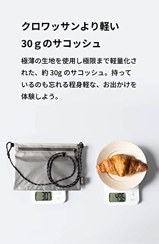 [ aso ] Regile sacoche レジル サコッシュ 財布 ウォレットレス 耐水 ZE-V203 (ホワイト) 中間 画像