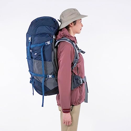 [ミレー] 登山用バックパック サースフェー SAAS FEE 50+15 LD MIS0732 レディース ブルー S(背面長43cm) 中間 画像