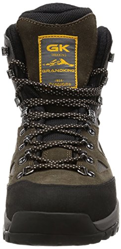 [グランドキング] トレッキングシューズ 0011899 GK8X メンズ 440(ブラウン) 26.0 cm 最後 画像