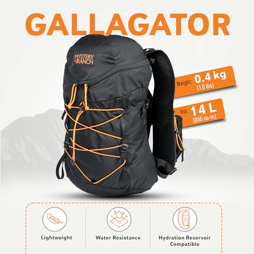 ミステリーランチ(Mystery Ranch) バックパック リュック 登山 ハイキング 大型 防災 ギャラゲーター15 19761601001003 (ブラック/FF/Men's、Lady's) 最後 画像