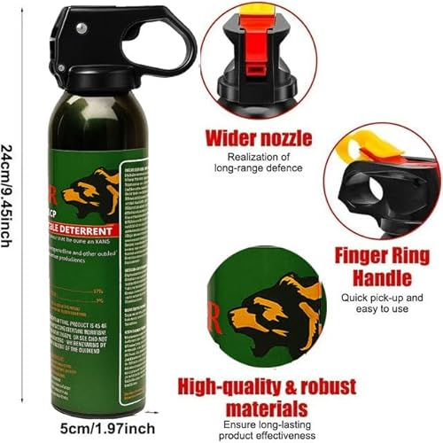 熊撃退スプレー 大型 熊スプレー 熊撃退スプレー 最後 画像