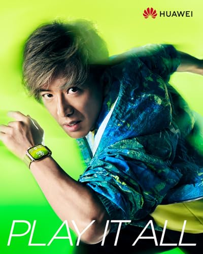 HUAWEI WATCH FIT 4 Pro スマートウォッチ 薄型軽量 ゴルフ機能 アウトドアに適した気圧計と測位システム 1.82インチ3000nitsディスプレイ サファイアガラス チタン合金ベゼル 10日間ロングバッテリー iOS/Android対応 グリーン 最後 画像