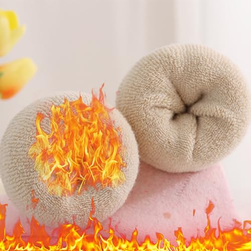 [MOSOTECH] 靴下 レディース 暖かい 冬 5足セット 厚手 防寒 厚手 あったか 吸汗消臭 耐久性 保温 登山 靴下 最後 画像