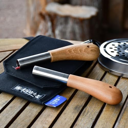 【燕三条製】爆竹用 熊おどし 高三 熊よけ 熊に人の存在を知らせる 登山 キャンプ (熊おどし 爆竹20本付) 中間 画像