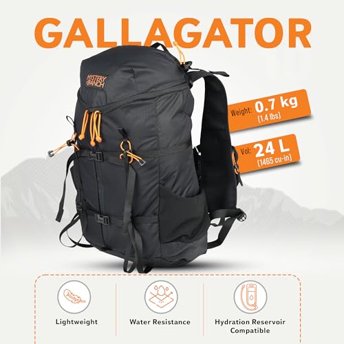 [ミステリーランチ] ギャラゲーター 25 ブラック L/XL 19761599001007 最後 画像