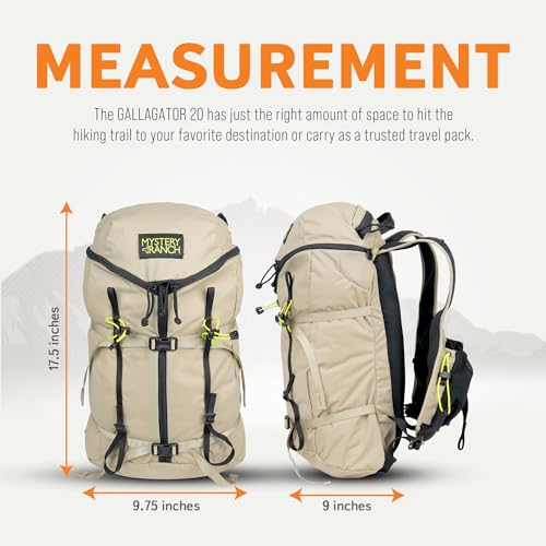 [ミステリーランチ] ギャラゲーター 20 ハマスドビー S/M 19761600090003 中間 画像