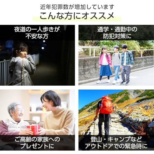 【いつもの山歩きに、安心をプラス】 SKK 熊よけスプレー 唐辛子スプレー 護身用 グッズ 小型 キャンプ ハイキング 【日本企業】 中間 画像