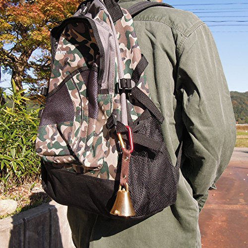 冒険倶楽部(BOHKEN CLUB) 消音 熊ベル 大 AY-13 最後 画像