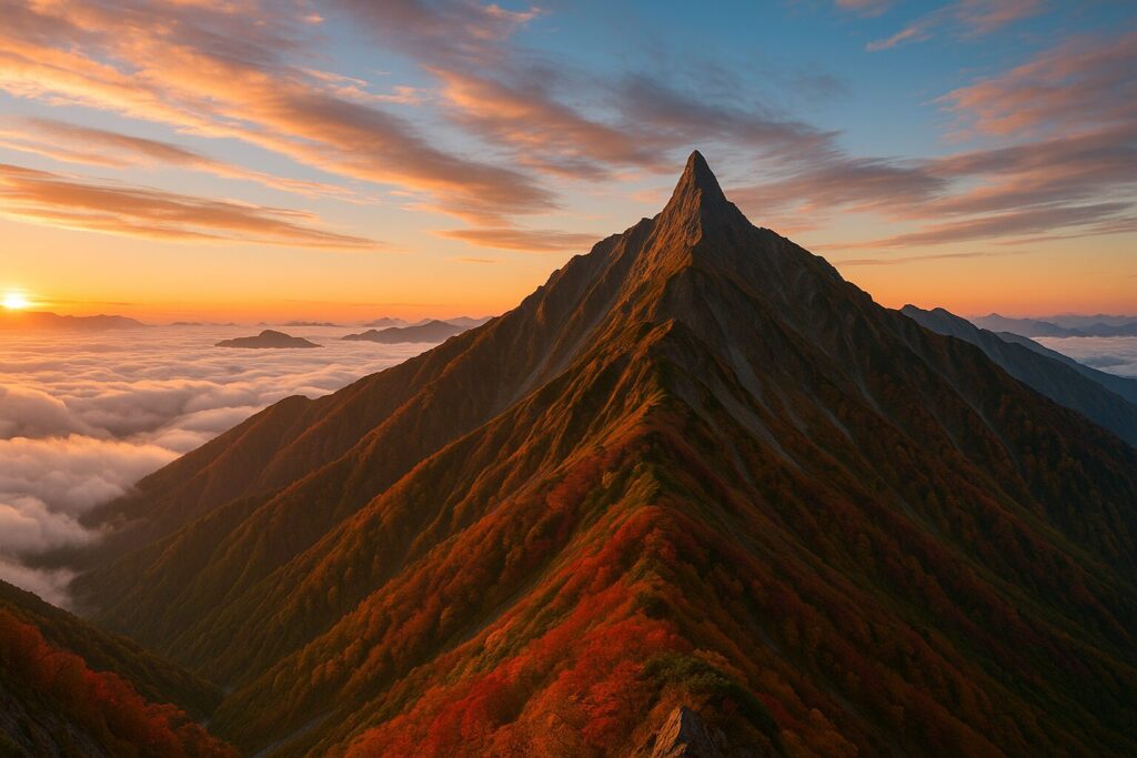 槍ヶ岳 長野県・岐阜県 日本百名山|初めてでも安全に登る計画術