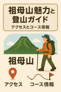 祖母山の魅力と登山ガイド|アクセスとコース情報