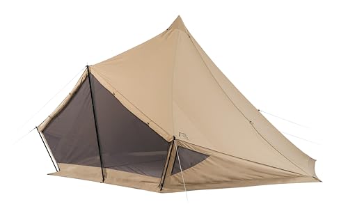 サバティカル SABBATICAL テント モーニンググローリー TC素材 キャンプ 2人 3人 4人用 防水 ワンポール ソロ デュオ ファミリー 1枚目 画像