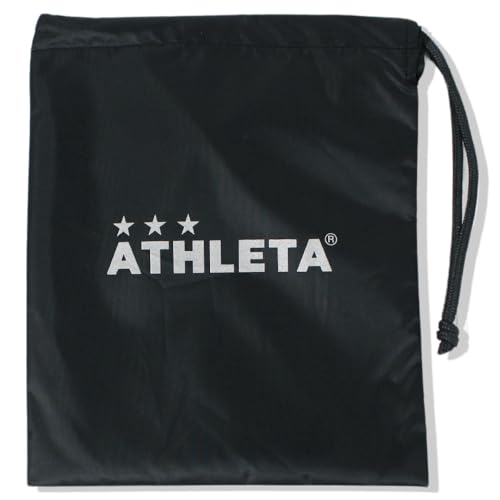 ATHLETA アスレタ JRレインポンチョ JF(ジュニアフリー) BLK 中間 画像