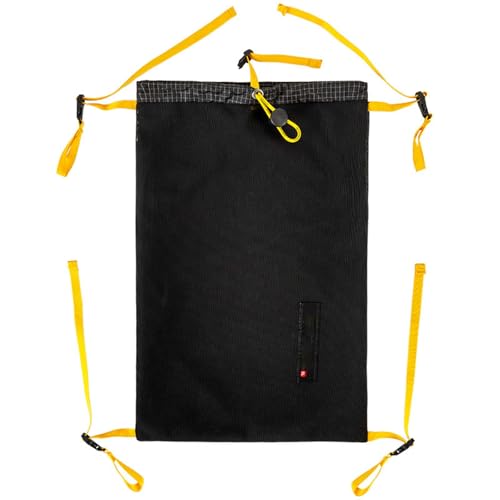 [KMCNG] バックパックモジュラー拡張ポーチハイキングバッグ用 6L 収納スペース耐引裂性防水巾着開閉バックパックモジュラー拡張ポーチ 画像1