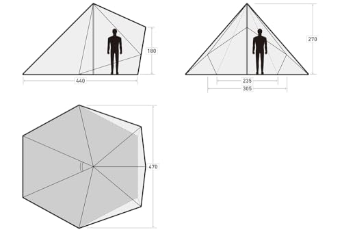 サバティカル SABBATICAL テント モーニンググローリー TC素材 キャンプ 2人 3人 4人用 防水 ワンポール ソロ デュオ ファミリー 最後 画像