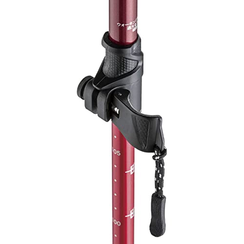 MIZUNO(ミズノ) ノルディック・ウォーク 折りたたみ式ウォーキングポールSH 2本1組 ユニセックス レッド C3JTP110 中間 画像