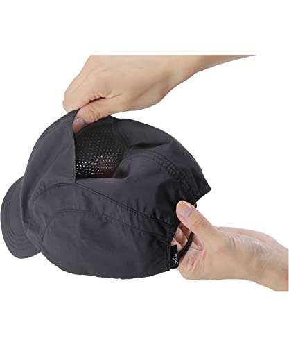 [シーダブリューエックス/ワコール] キャップ 風が通りやすい設計 HYO400 BL M 中間 画像