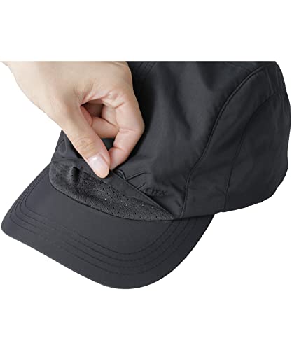 [シーダブリューエックス/ワコール] キャップ 風が通りやすい設計 HYO400 BL M 中間 画像