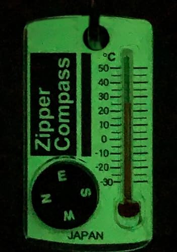 ワイシーエムコンパス(YCMコンパス) アウトドア 方位磁石 ジッパーコンパス 14096 最後 画像