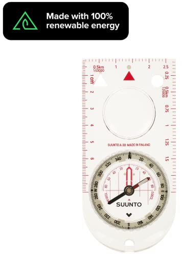 スント(SUUNTO) 方位磁石 A-30 (エー・サーティ) SS012095013 【日本正規品】 中間 画像