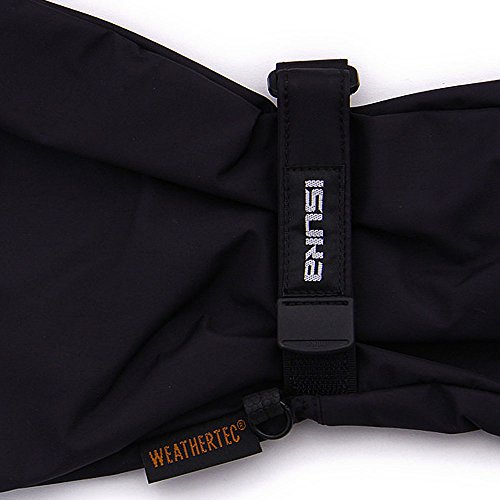 イスカ(ISUKA) ウェザーテック オーバーグローブ L ブラック 238801 最後 画像