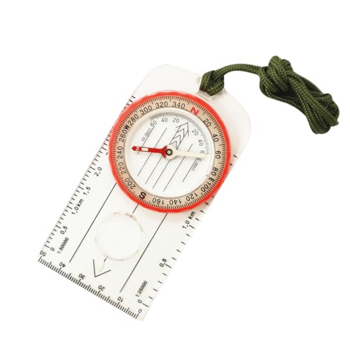 MaT store 方位磁石 コンパス 登山 方位磁針 アウトドア キャンプ 夜光 防水 1枚目 画像