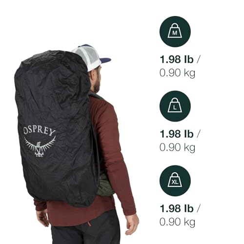 [OSPREY] ULレインカバーL OS58023 ブラック 10004886 最後 画像