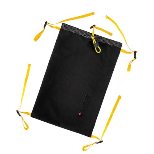 [KMCNG] バックパックモジュラー拡張ポーチハイキングバッグ用 6L 収納スペース耐引裂性防水巾着開閉バックパックモジュラー拡張ポーチ 中間 画像