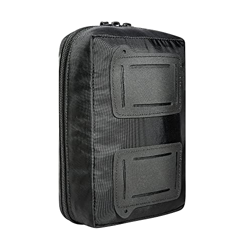 TATONKA(タトンカ) 応急セット用バッグ FIRST AID S (ファーストエイド) 18 x 12.5 x 5.5cm 仕切り付き ブラック 【正規輸入品】 最後 画像