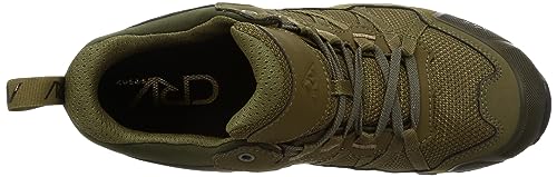 [CRVキャラバン] トレッキングシューズ 0010042 Free Trek メンズ カーキ 28.0 cm 中間 画像
