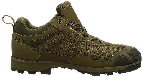 [CRVキャラバン] トレッキングシューズ 0010042 Free Trek メンズ カーキ 28.0 cm 中間 画像