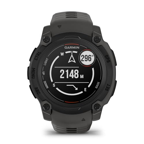 ガーミン(GARMIN) Instinct E 40mmサイズ Black Bezel with Charcoal Band 010-02932-12 【ランニング・ゴルフ・登山・サイクリング等30種類以上対応】【Android/iOS対応】【Suica機能搭載】【ビジネスシーンもOK】【日本正規品】 最後 画像