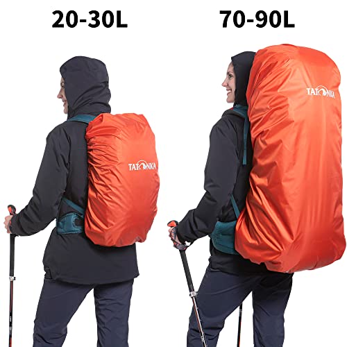 [タトンカ] レインカバー RAIN COVER 30-40 バックパック 30～40L用 ポリエステル 軽量 ブラック 【正規輸入品】 中間 画像