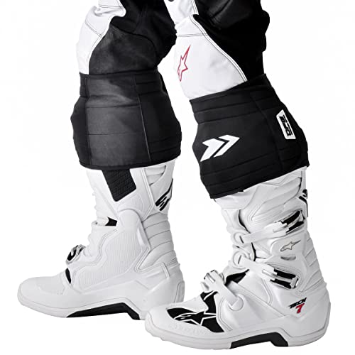 [ダートフリーク] DFG マッドパスゲイター 2.0 オフロードブーツ用 マディコンディション レース ストレッチ性ネオプレン生地 動きを妨げない 脱着簡単 裏側滑り止め加工 モトクロス エンデューロ DG2251-0211 最後 画像