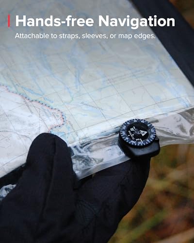 スント(SUUNTO) クリップコンパス 登山 方位磁石 CLIPPER L/B NH [日本正規品/メーカー保証] SS004102011 ブラック 中間 画像