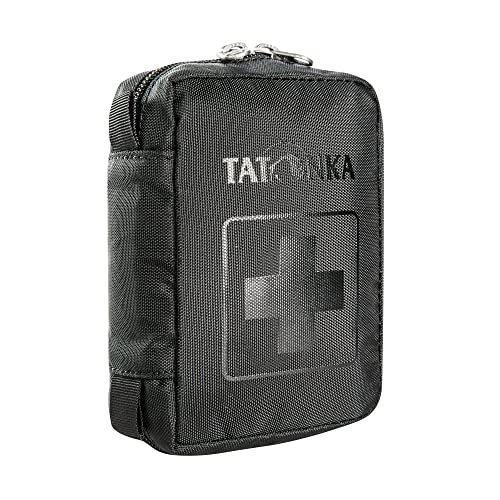 TATONKA(タトンカ) 応急セット用バッグ FIRST AID S (ファーストエイド) 18 x 12.5 x 5.5cm 仕切り付き ブラック 【正規輸入品】 1枚目 画像