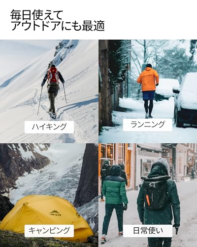 [DANISH ENDURANCE] メリノウール ニット帽 フリース裏地 メンズ レディース グレー フリーサイズ 中間 画像