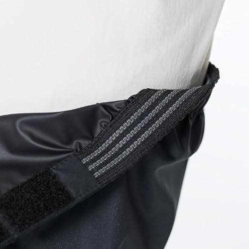 [ミズノ] アクアブロック ゲイター アウトドア 登山 ロング 耐久撥水 あぶみ付 ブラック 中間 画像