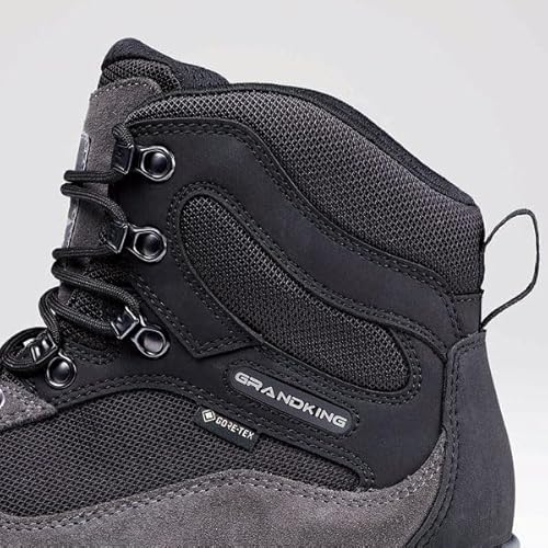 [グランドキング] ハイキングシューズ 11897 GK8X FFF 191(ブラック／グレー) 23.0 cm 最後 画像