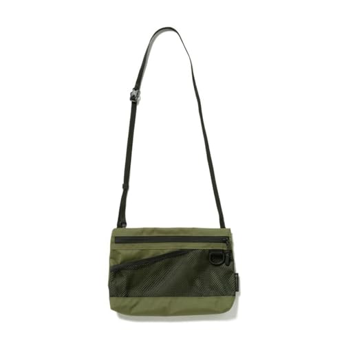 スノーピーク(snow peak)サコッシュ 2025New Everyday Use Sacoche size One OLIVE AC-25SU405 容量2L フェス キャンプ アウトドア 画像1