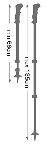 レキ(LEKI) アウトドア 登山 トレッキング レガシー ライト 1300488 ネイビー 中間 画像