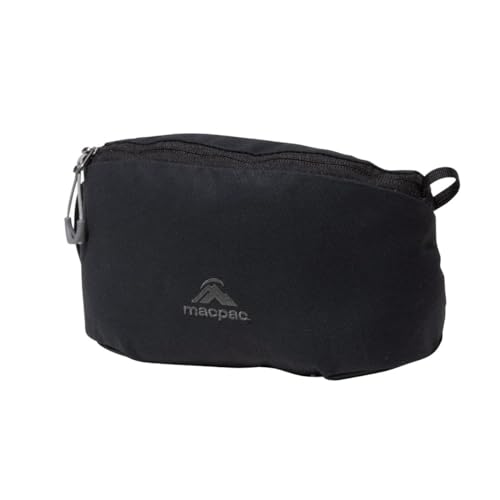 [マックパック] 登山用ポーチ 中型 収納 小物入れ クレセントポーチM ブラック 画像1