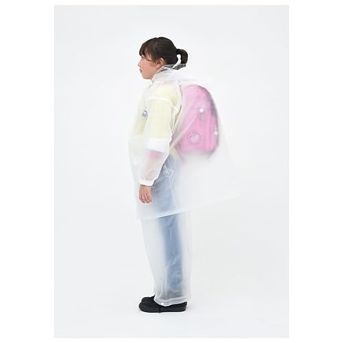 [アクチュアルプロダクツ] レインコート EVAレインコート キッズ 03001082 クリア 130ｃｍ 中間 画像